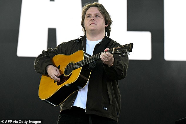 Singer-songwriter Lewis Capaldi made a magnificent comeback on the Pyramid Stage at Glastonbury
