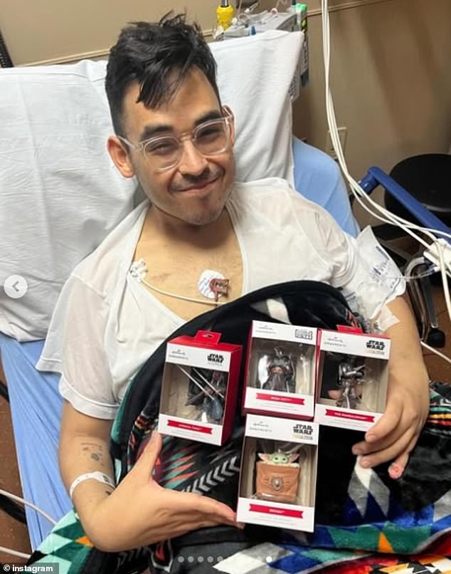 Tanner had said he was 'blessed' and because of his cancer, he was able to meet 'the nurses and doctors and other patients [who] are so amazing'