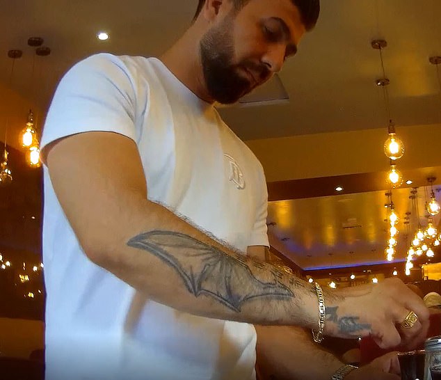 A second undercover reporter met Pavel at his restaurant at 8pm on a balmy Saturday evening