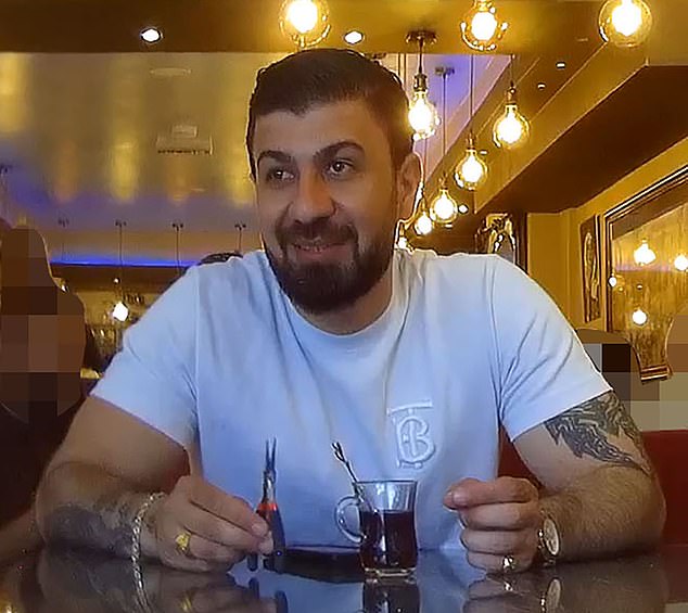 Shocking footage, filmed with a hidden camera inside Vinto’s thriving diner, reveals how underground banking networks are syphoning hundreds of millions of pounds a year to facilitate record Channel crossings