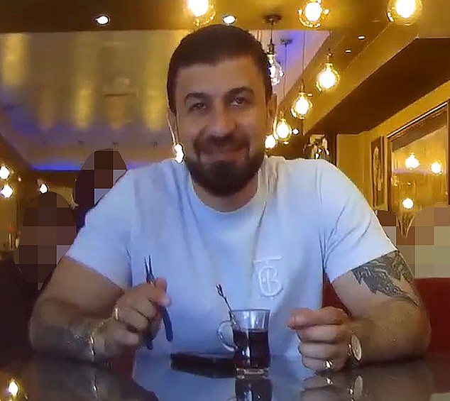 ‘You know brother, I am dealing with all the people,’ Pavel explained. ‘It’s like insurance.’