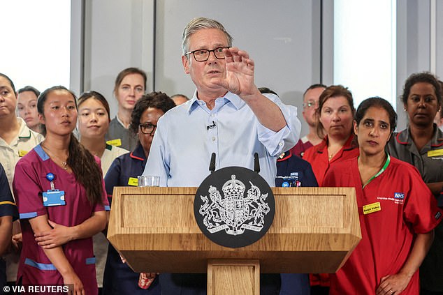 It was surely Sir Keir who ought to have been weeping on Wednesday. But no. A very odd thing has happened. Government ministers have been liberated from their own manifesto pledges by their own startling incompetence