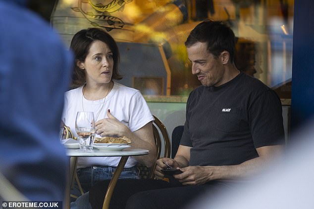 Last week, they were seen enjoying a casual dinner together in North London