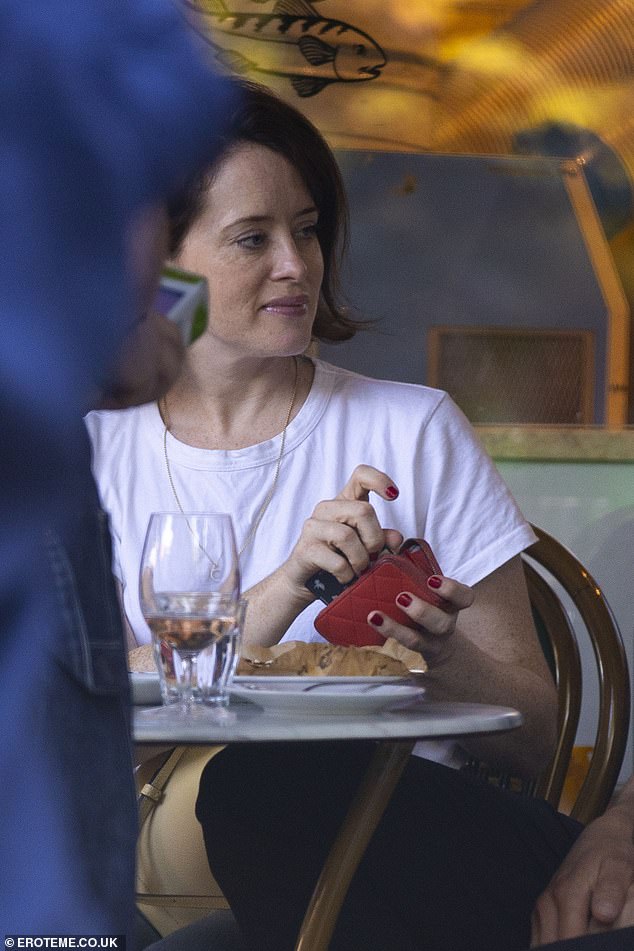 The actress hit the headlines in 2018 when she revealed she was being paid less than her co-star, Matt Smith, on The Crown