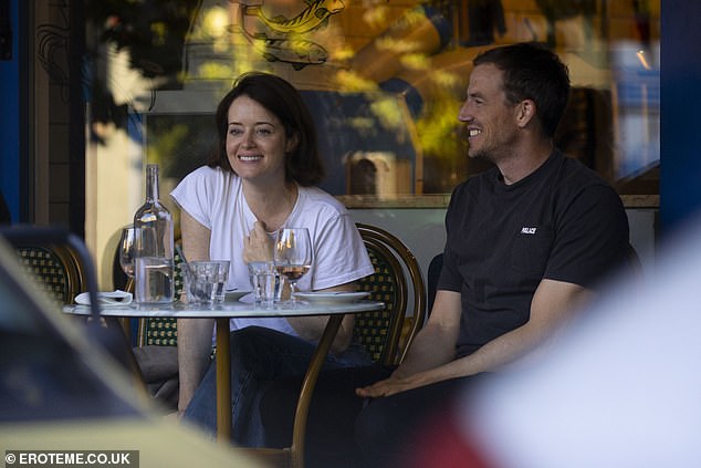 Much to the relief of her fans, Foy and Cunningham were first spotted together in July 2023
