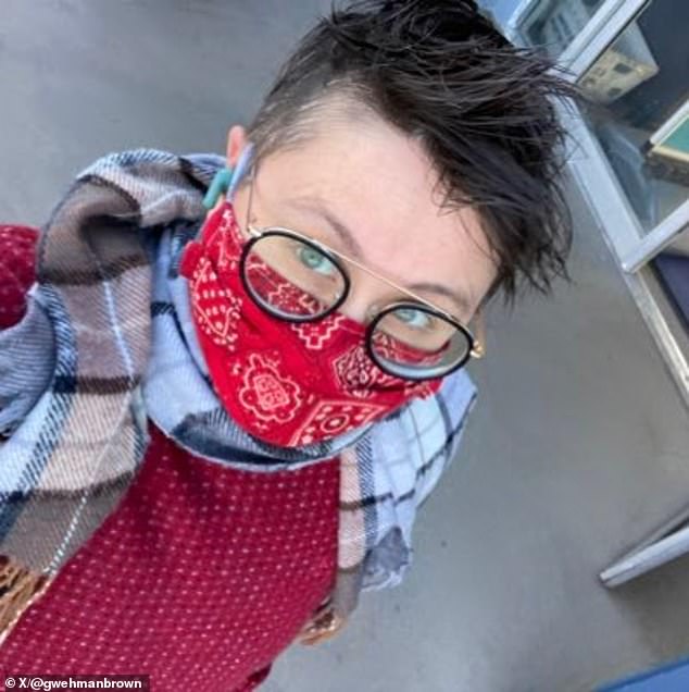 Grover Wehman-Brown (pictured) told Newsweek they were preparing a move to the Netherlands due to the heightened anti-LGBTQ+ rhetoric in the US