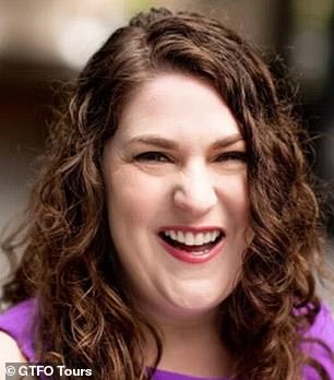 Pictured: Bethany Quinn of GTFO Tours