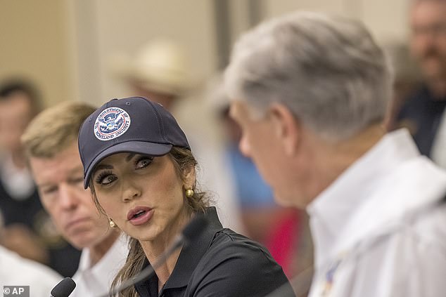 Homeland Security Secretary Kristi Noem was brutally grilled over the delayed warning alerts Texas residents received before the monster flash flood was about to devastate the state