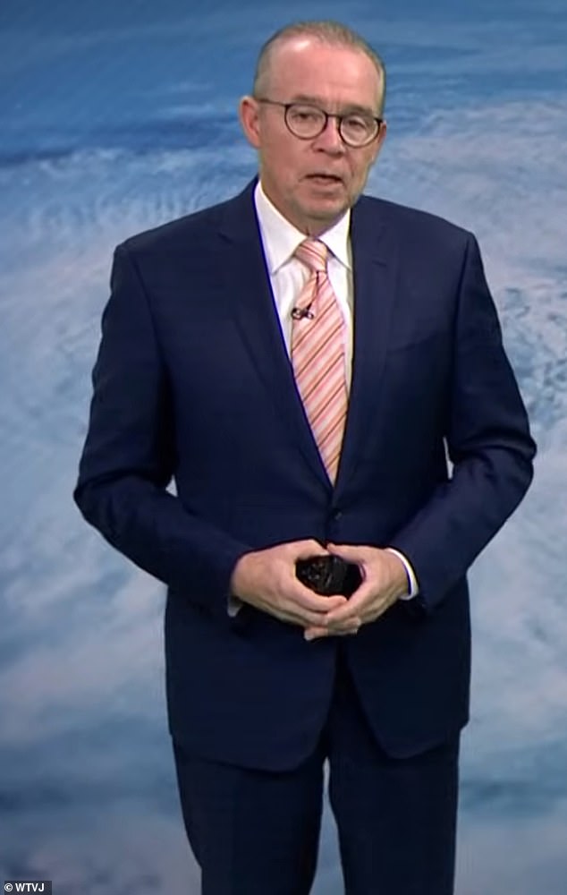 NBC 6 hurricane specialist John Morales (pictured) warned that the Trump Administration's cuts to federal weather agencies will impact meteorologists' abilities to accurately forecast