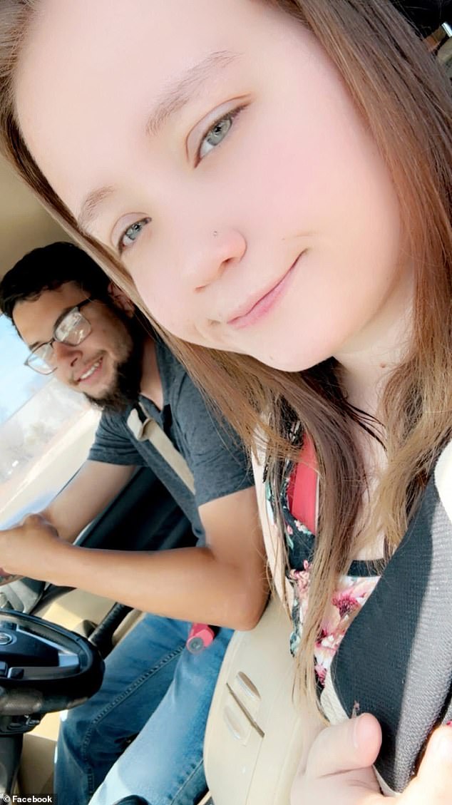 As they grieve, Ryan's relatives are also calling for changes in flood preparedness, they believe earlier warnings - like flood sirens - could have saved lives. Pictured: Julian Ryan and Christinia Wilson