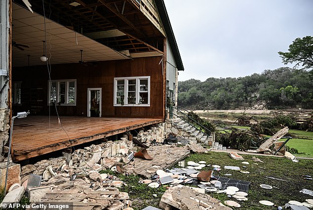 At least nine campers lost their lives in the floods which slammed into the camp in the early hours of Friday