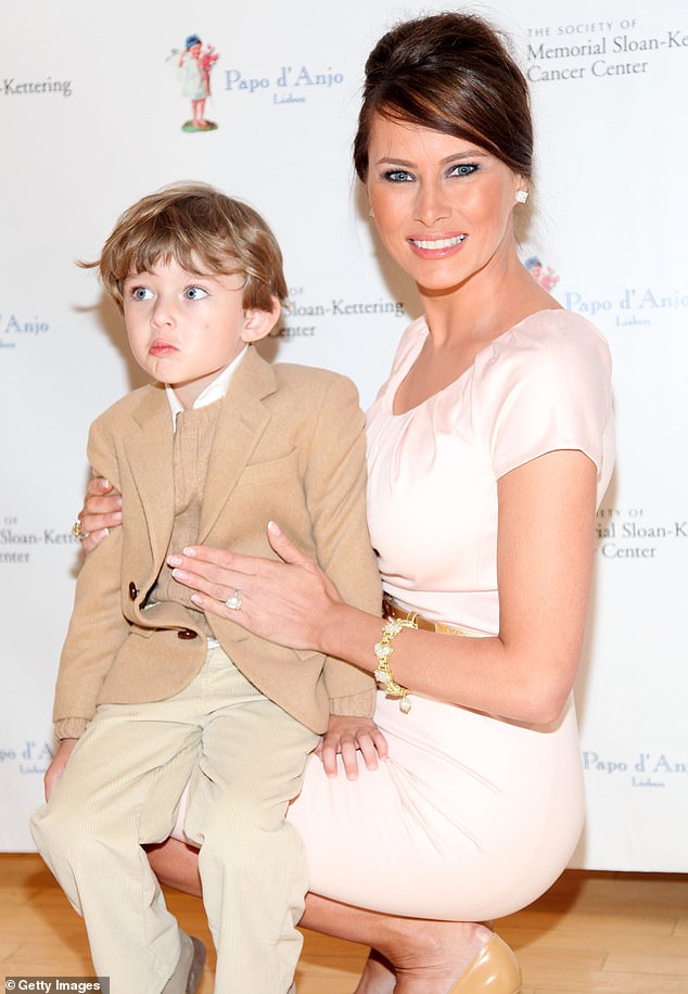 Barron's parents forked out $64,340 per year for his primary school education
