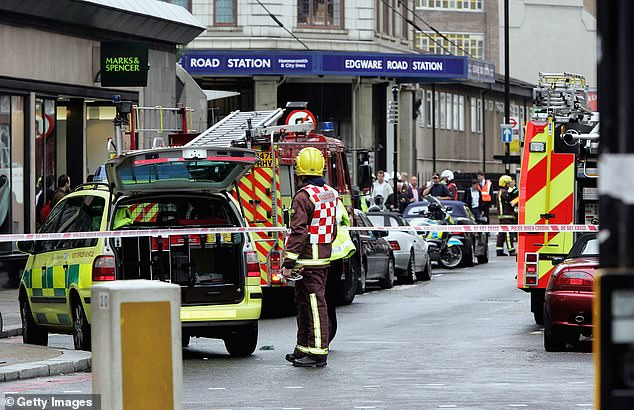 When approached by MailOnline at her home ahead of the 20th anniversary of the London bombings, Mrs Patel initially denied being the widow of Khan, saying we had the wrong address