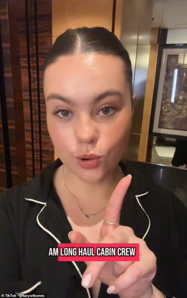 In a recent video posted to her page, @lucywilsonnx, Lucy revealed a 'controversial' seating preference is often the root cause of heated disagreements at 35,000 feet: seat reclining