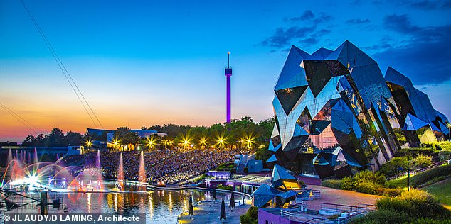 Opened in 1987, it predates both Disneyland and Parc Asterix and it's always been the clever cousin of the amusement park world ¿ more science and space than superheroes and cartoons