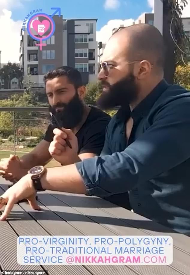 NikkahGram was first founded in 2023 'to facilitate marriage for Muslims who stick to core Islamic values of modesty and submission to Allah without modern excuses'