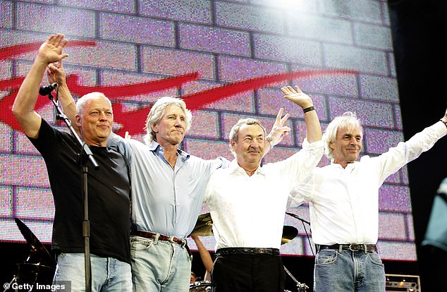 The group reunited to play the Live 8 concert in London's Hyde Park on July 2 2005
