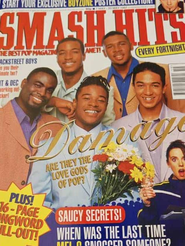 Jade revealed: 'We only got put on the cover of Smash Hits through fighting [for it]. We were told we weren't allowed to be on the cover before because black faces didn't sell magazines'