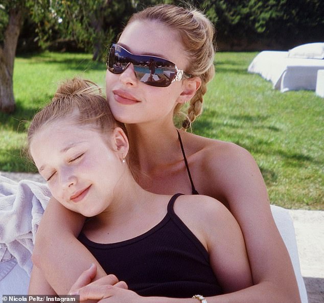 According to sources, Nicola was like a 'big sister' to Harper before falling out with her parents