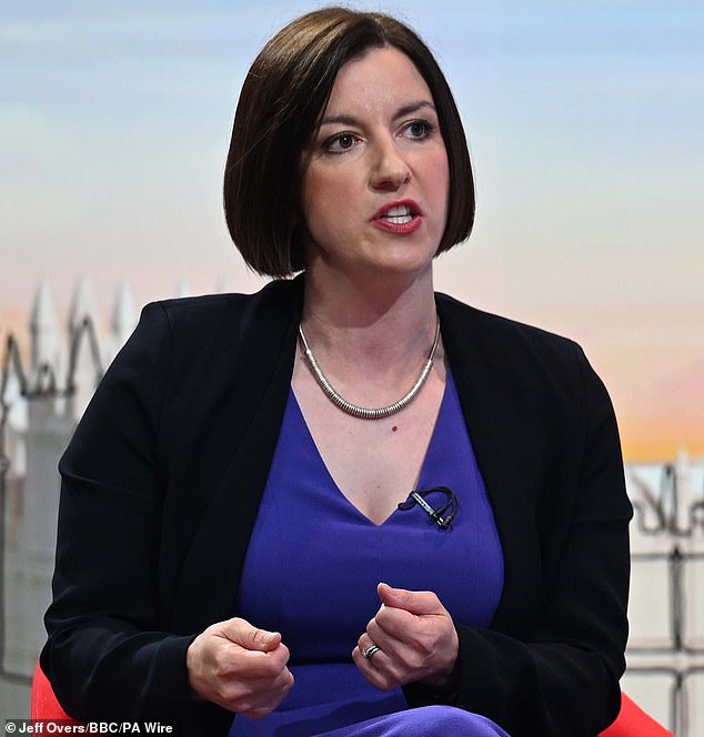 Education Secretary Bridget Phillipson said that future spending decisions - such as axing the two-child benefits cap at a cost of £3.4billion a year - were now 'harder'