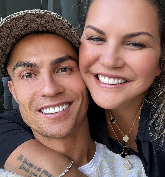 Ronaldo faced some criticism for his absence but sister Katia Aveiro has jumped to his defence