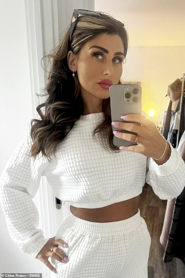 She already spent £3,500 on the initial surgery and is now spending more money to try and save her breasts
