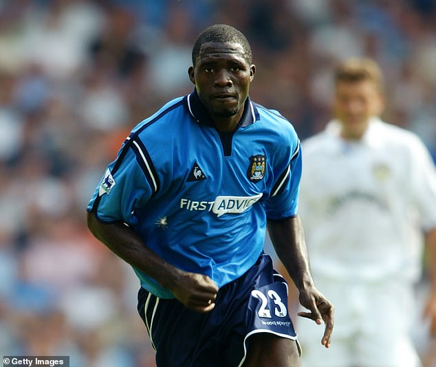 Manchester City retired Marc-Vivien Foe's No 23 jersey after he passed away in 2003
