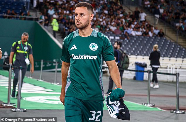 Greek club Panathinaikos retired George Baldock's No 32 shirt after his death last year