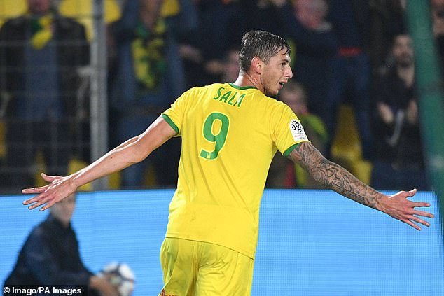 Emiliano Sala's former club Nantes chose to retire his No 9 jersey after he died aged 28