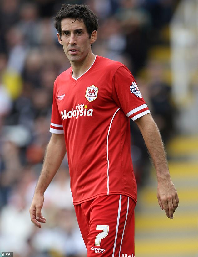 Cardiff retired the No 7 shirt in honour of their late star Peter Whittingham