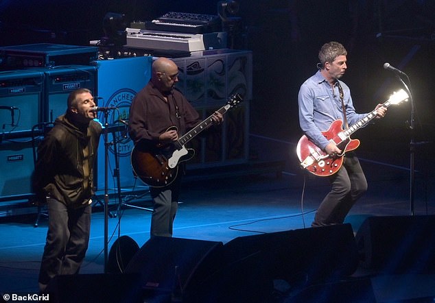 Noel and Liam Gallagher made their epic return to live performing together this weekend in scenes been described as 'biblical' by devoted fans
