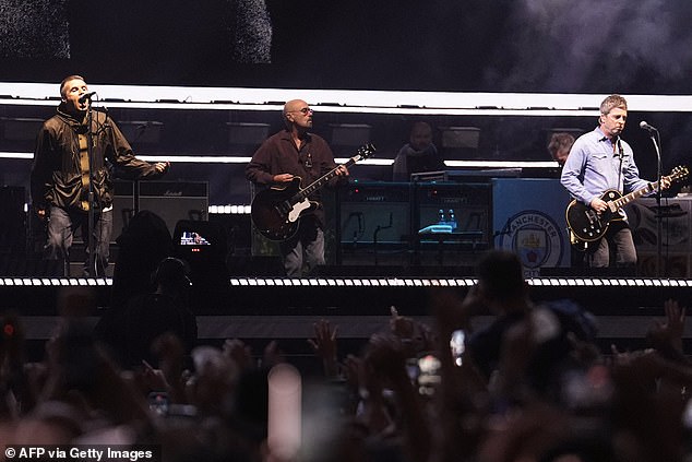 It comes after the crowd were blown away by Oasis' reunion as they delivered an electrifying set, packed with energy and nostalgia