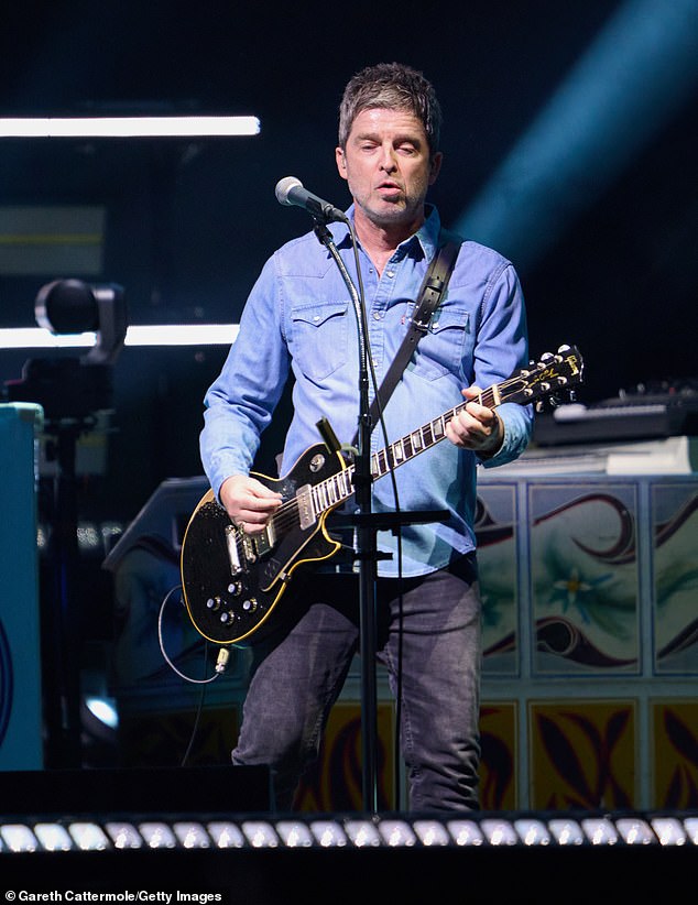 The brothers ended the show with Rock 'N' Roll Star, but fans cheers for an encore, with the pair strolling back out, with two of their fan favourite hits still to come