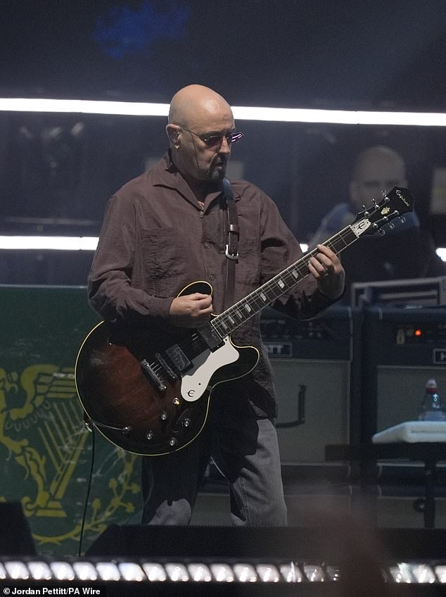 The source added that Bonehead, who overcame tonsil cancer in 2023, could be credited with helping to end the feud between brothers