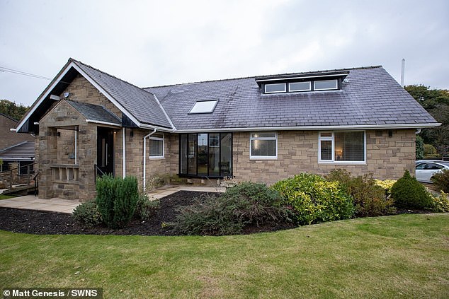 Mr Genesis, 33, said he was duped after agreeing to rent his home out to a group of eight people who booked it via Instagram for a gender reveal