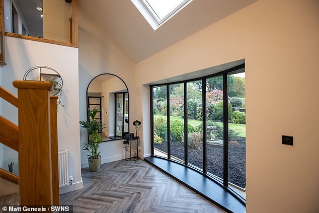 The property, which previously underwent a £200,000 renovation, took three staff 12 hours to clean following the party