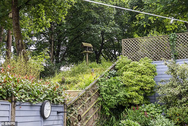 Angry neighbours are blaming an amatuer beekeeper's 'bad husbandry' for making their gardens unusable due to his swarming bees