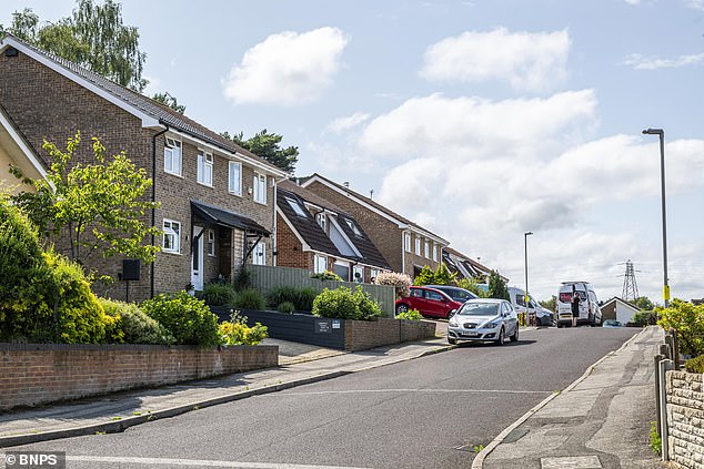 The row in a suburban street in Poole, Dorset, has come to the fore as Mr Board fights his local council to keep his aviary