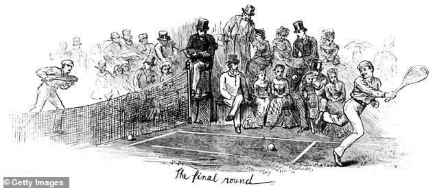 Reports described Goold as having a 'killer' backhand, while his Wimbledon opponent John Hartley had described his rival as being a 'cheery wild Irishman' having triumphed in the final