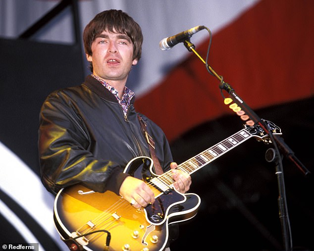 She described him as 'a show off' with a 'witty sense of humour', but she noticed a change in Noel around 1997