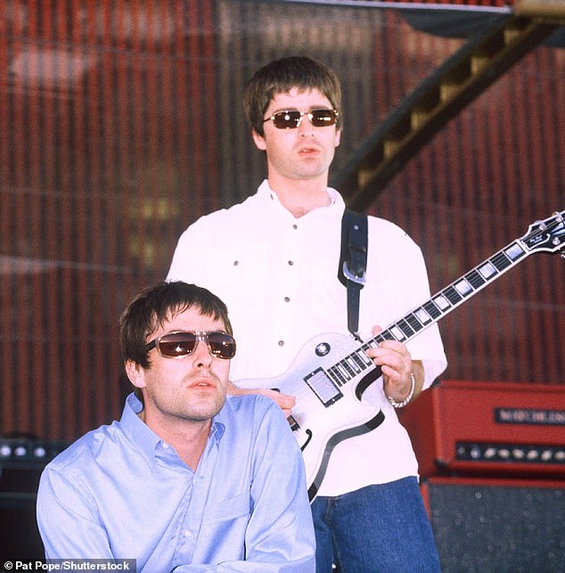 The next time Lily saw Oasis was when they were opening up for U2 at the Oakland Coliseum in Oakland, California in 1997