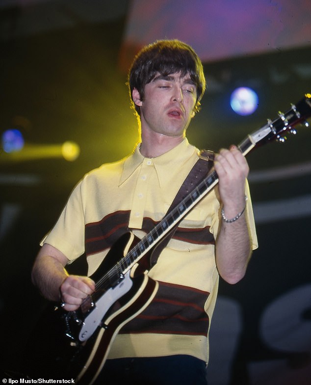 During Lily's 1995 interview with Noel he also opened up about his drug taking