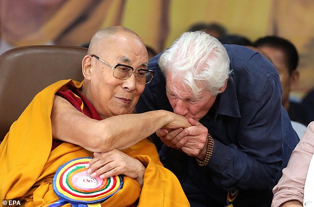 The celebrations on Sunday are the culmination of days of long-life prayers for Tenzin Gyatso, who followers believe is the 14th reincarnation of the Dalai Lama