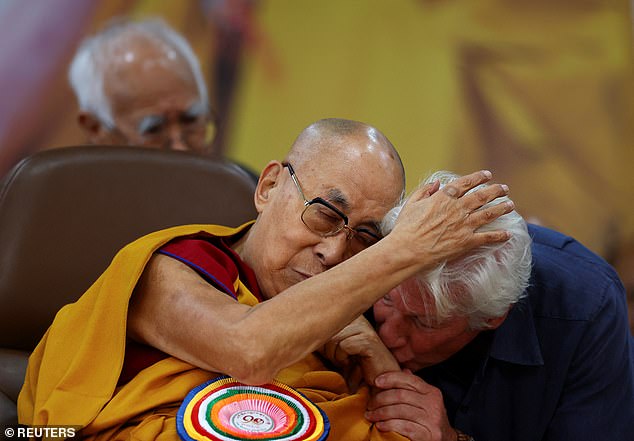 Gere previously claimed his outspoken criticism of China and his Tibetan activism had scared off the big studios and affected him taking mainstream roles in Hollywood