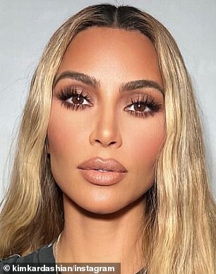 ...instead she insists she's relied on skincare, laser treatments and the occasional injectable to maintain her famously sculpted look. Pictured here in 2022