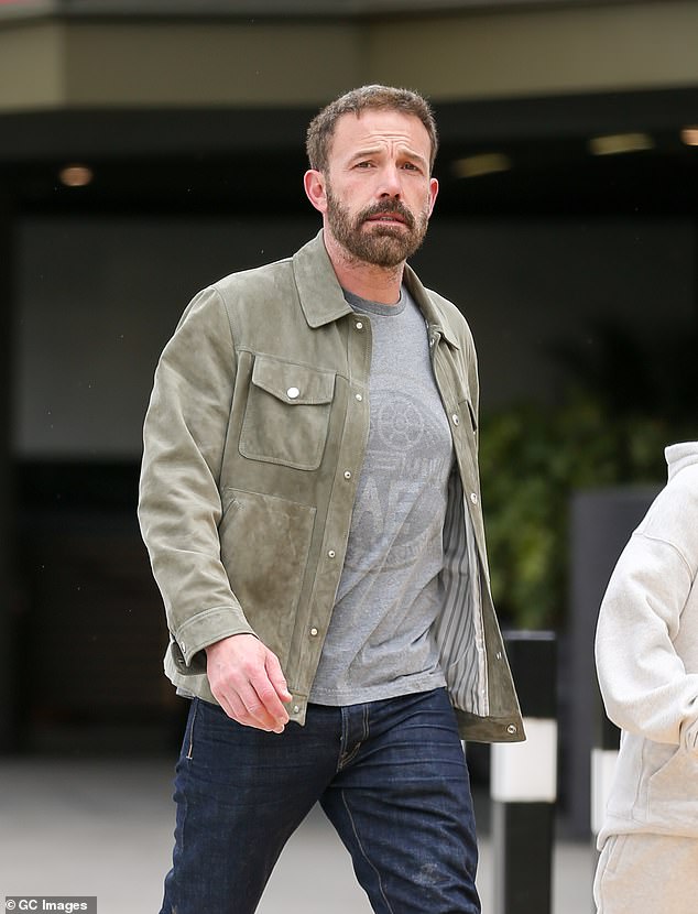 I was in the Viper Room at a post-Oscars party when Ben Affleck (pictured) started lecturing me about being a 'right wing motherf****r.'