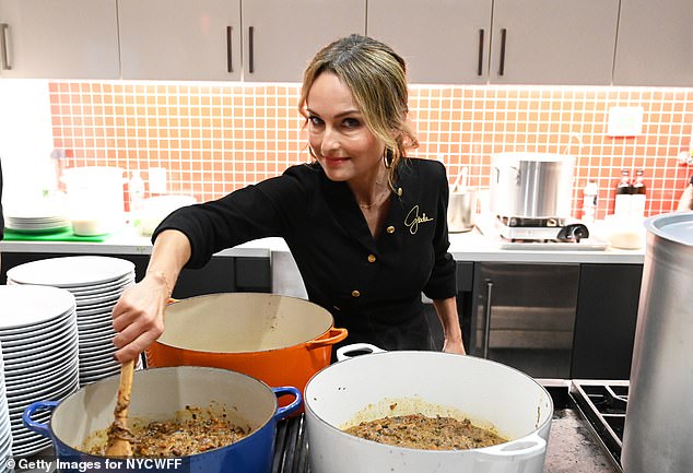 Indeed, celebrity-chef Giada De Laurentiis (pictured) - whose teeth are only slightly bigger than her funbags - is a total snob.