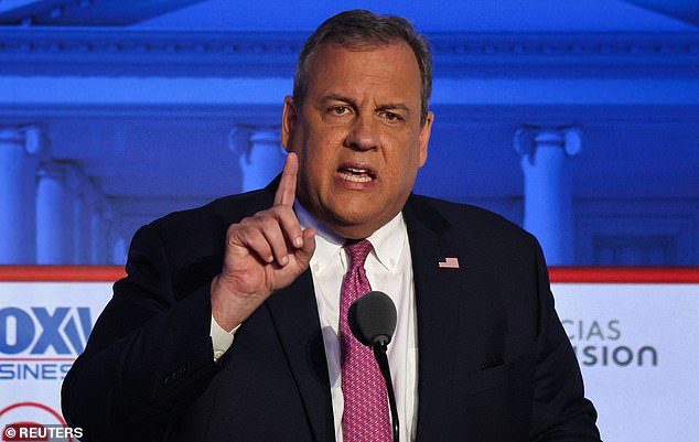 Ex-governor Chris Christie (pictured) seems to be one of the most thin-skinned (I bet he's never been called that before) pucker-butts.