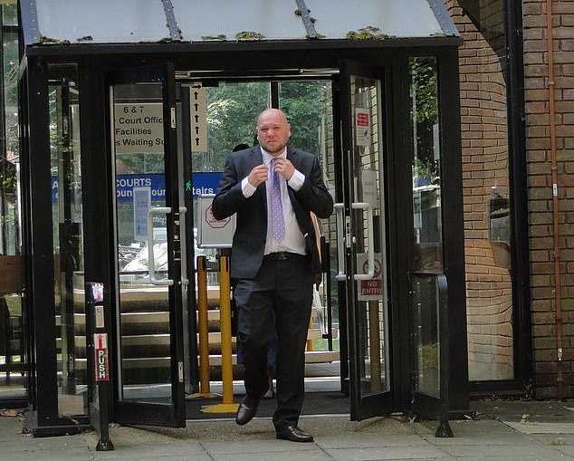 A visibly emotional Clarkson yesterday appeared at Staines Magistrates' Court where he was ordered to complete 200 hours community service work