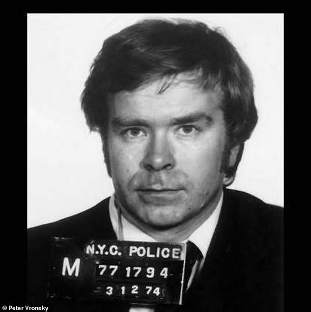 Richard Cottingham is seen above in an old mugshot